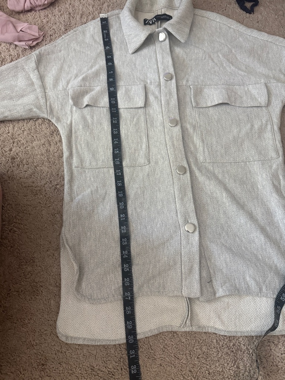 Zara Shacket - Picture 6 of 7